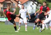(FOTO) Sloboda i Velež podijelili bodove Sloboda I Velez Podijelili Bodove