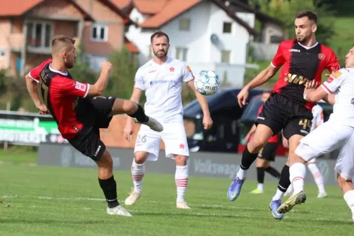 Sloboda I Velez Podijelili Bodove