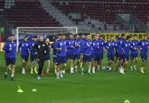 (FOTO) Zmajevi obavili posljednji trening pred meč sa Rumunijom, prisustvovali Zeljković i Misimović Zmajevi Obavili Posljednji Trening Pred Mec Sa Rumunijom Prisustvovali
