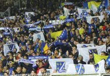 (FOTO/VIDEO) BRAVO MOMCI: Bosna i Hercegovina savladala Crnu Goru i izborila baraž za EURO i A Ligu nacija Fotovideo Bravo Momci Bosna I Hercegovina Savladala Crnu Goru I