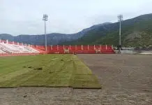 (FOTO/VIDEO) Radovi na stadionu Rođeni u završnoj fazi Fotovideo Radovi Na Stadionu Rodeni U Zavrsnoj Fazi