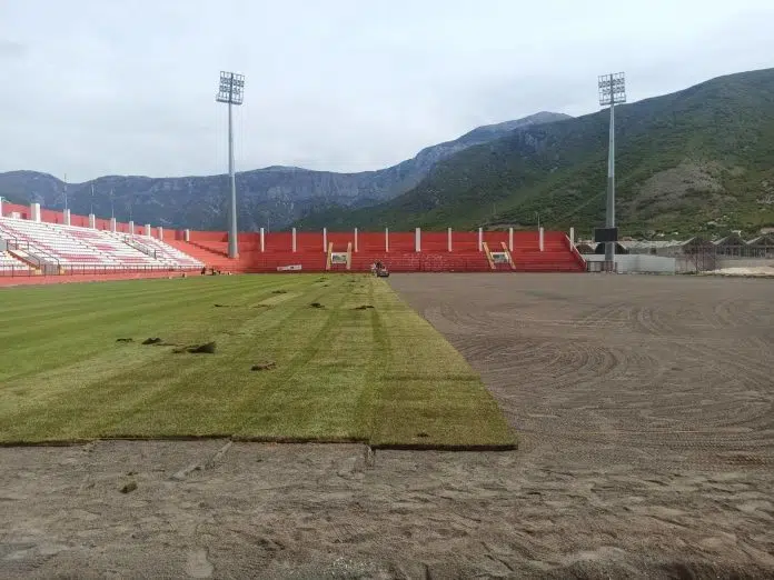 Fotovideo Radovi Na Stadionu Rodeni U Zavrsnoj Fazi