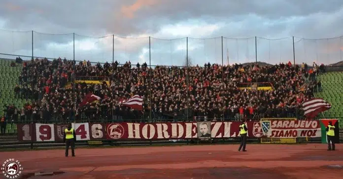 Horde zla fantastičnom objavom pozvali navijače FK Sarajevo na proslavu Horde Zla Fantasticnom Objavom Pozvali Navijace Fk Sarajevo Na Proslavu