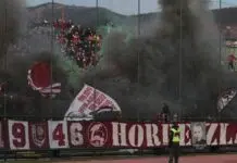 Horde zla poslale posebno važnu poruku navijačima pred utakmicu sa Zrinjskim: I oni koji jesu nekad, i oni koji nisu nikad, zajedno… Horde Zla Poslale Posebno Vaznu Poruku Navijacima Pred Utakmicu Sa