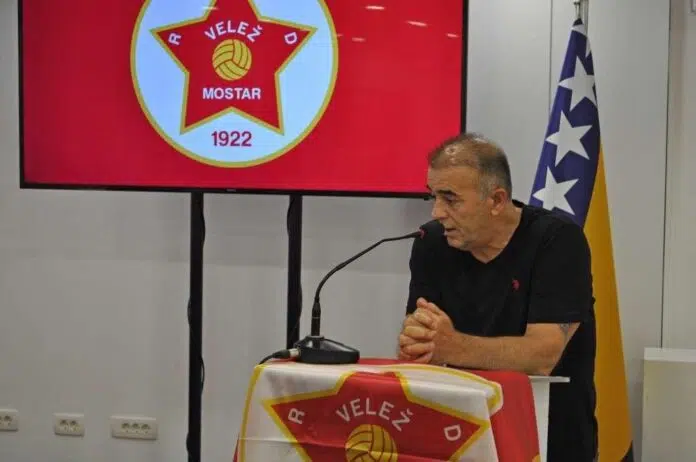 Husnic O Radovima Na Rekonstrukciji Terena Stadiona Rodeni Ne Moze