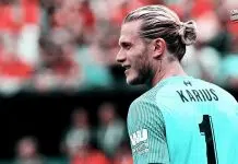 Karius u “crno-bijelom” dresu – fudbalski.com Karius U Crno Bijelom Dresu Fudbalskicom