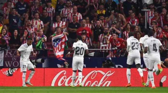 La Liga Morata Nedovoljan Real Siguran U Derbiju Video