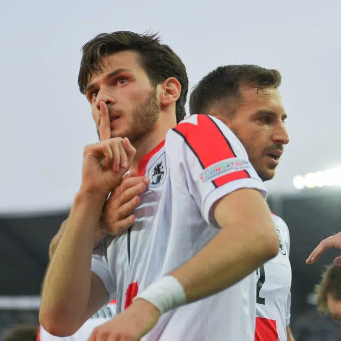 Liga Nacija Krstajic Zabelezio I Drugu Pobedu Kvica Opet Strelac