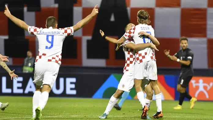 Liga Nacija Uzalud Evrogol Eriksena Hrvati Idu Ka F4 Video