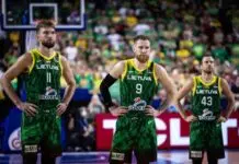 LITVANAC BESAN: Imao šta da kaže o Dončiću i sudijama Litvanac Besan Imao Sta Da Kaze O Doncicu I Sudijama