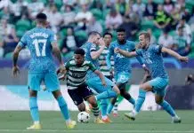 LŠ: Sporting u 90. minutu rastužio Kontea (VIDEO) Ls Sporting U 90 Minutu Rastuzio Kontea Video