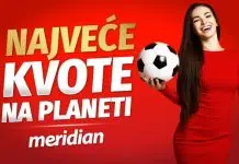 MERIDIAN DAJE NAJVEĆE KVOTE NA PLANETI: Bolonja 2.20, Arsenal 1.85, Štutgart 2.35! Meridian Daje Najvece Kvote Na Planeti Bolonja 220 Arsenal 185
