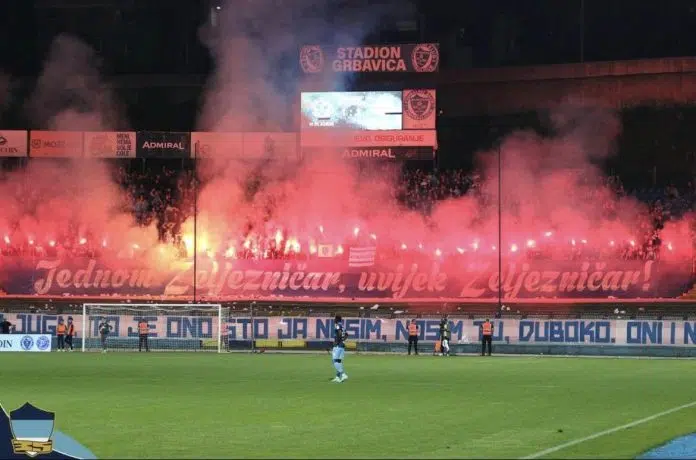 Manijaci najavili spektakl povodom 101. rođendana Željezničara Manijaci Najavili Spektakl Povodom 101 Rodendana Zeljeznicara