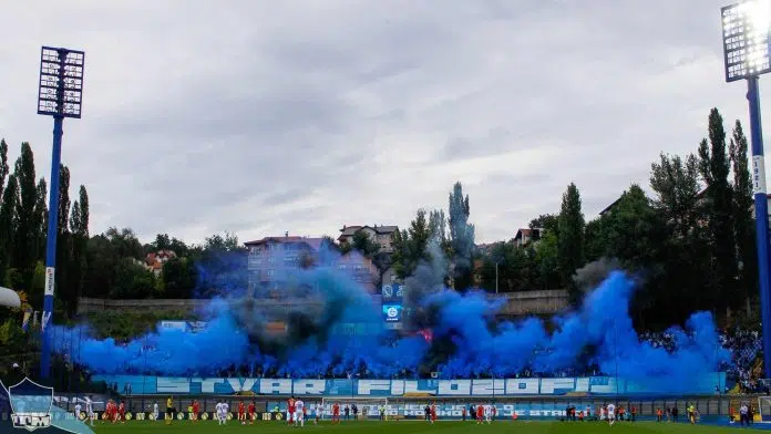 Manijaci Okacili Parolu Na Jugu Uoci Utakmice Sa Slogom