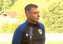 Marinović: Imali smo dovoljan broj šansi da dođemo do pogotka, ali fali nam samopouzdanja Marinovic Imali Smo Dovoljan Broj Sansi Da Dodemo Do Pogotka