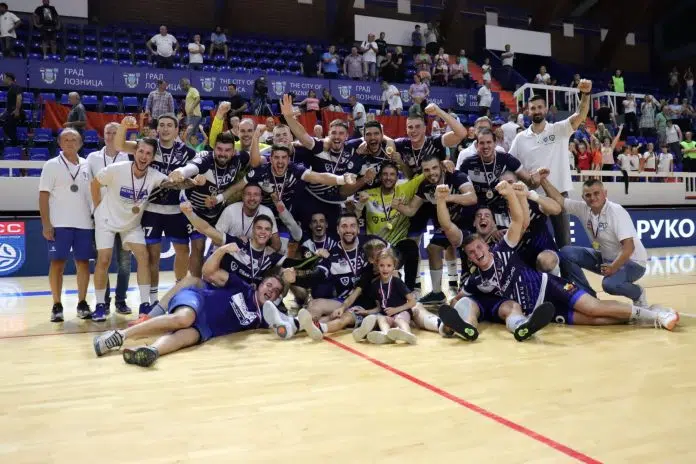 Metaloplastika osvojača Superkupa - Sportska centrala Metaloplastika Osvojaca Superkupa Sportska Centrala