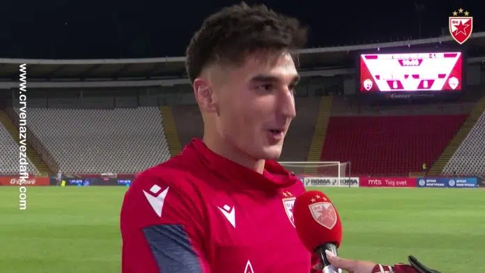 Mladi Srpski Reprezentativac Preselio Se Na Pripreme U Slovacku