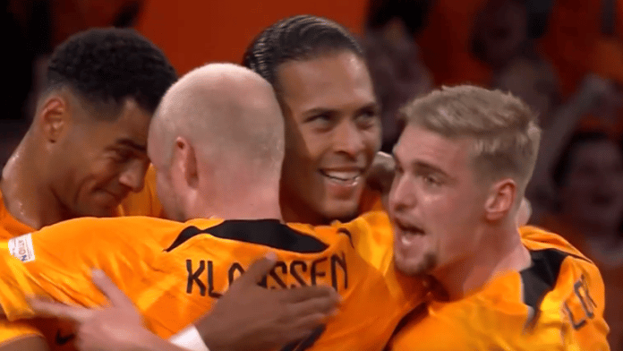 Neverovatan Niz Holandani Prekinuli Sjajnu Seriju Belgijanaca Video
