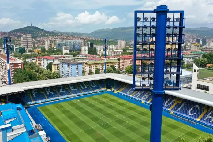 Na Danasnji Dan Prije 69 Godina Otvoren Stadion Grbavica Zeljin