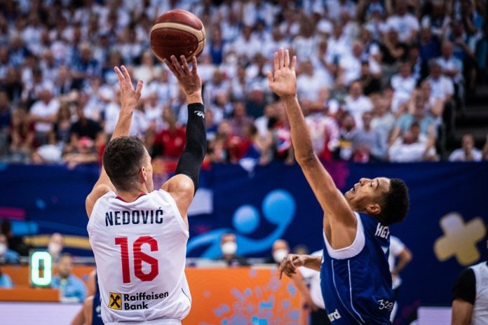 Nedovic Radi Sve Da Se Vrati Do Kraja Eurobasketa