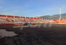 Odloženo postavljanje travnjaka na stadionu Veleža, pojavio se novi problem Odlozeno Postavljanje Travnjaka Na Stadionu Veleza Pojavio Se Novi Problem