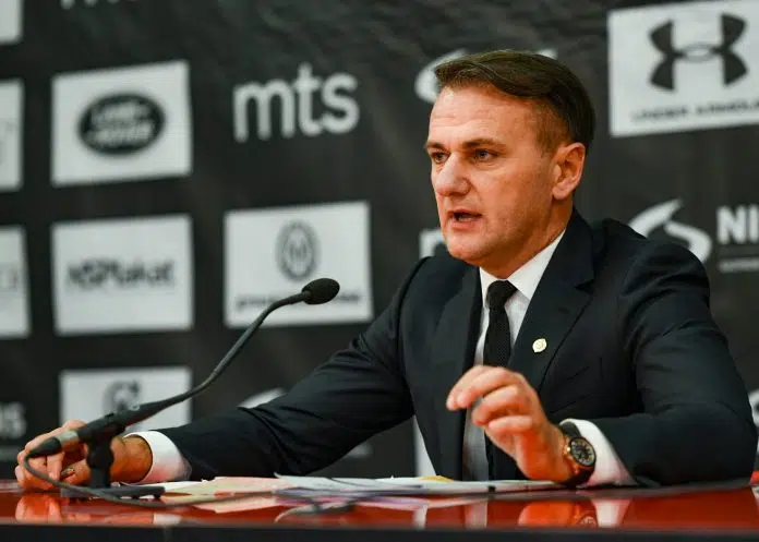 Oglasilo Se Jsd Partizan Reakcija Na Saopstenje Fudbalskog Kluba