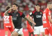 Osasuna slavilia u Almeriji i priključila se vrhu tabele (VIDEO) Osasuna Slavilia U Almeriji I Prikljucila Se Vrhu Tabele Video