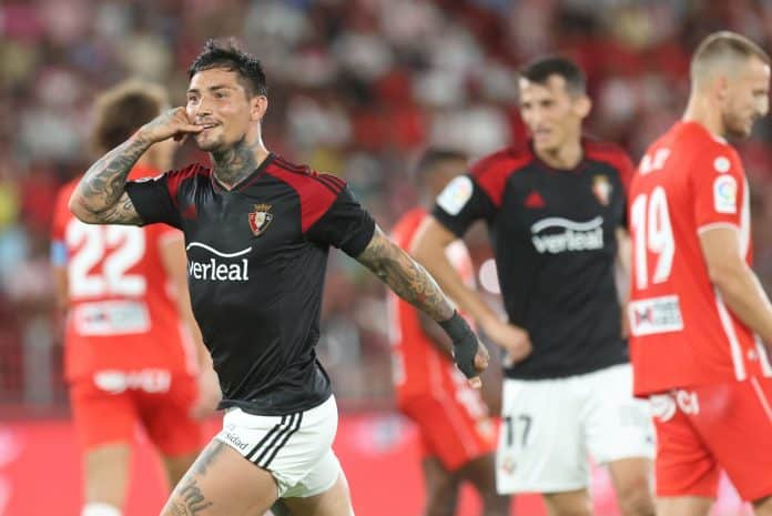 Osasuna Slavilia U Almeriji I Prikljucila Se Vrhu Tabele Video
