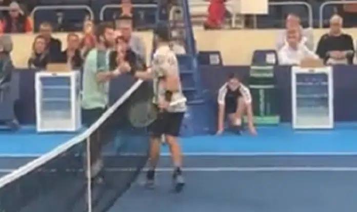 Potpuno Neocekivano Carke Tenisera Na Mrezi Video