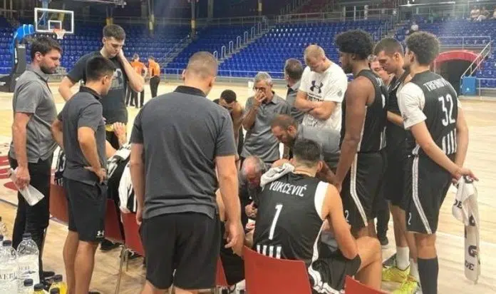 Partizanov Kosarkas U Idealnoj Petorci Vtb Superkupa