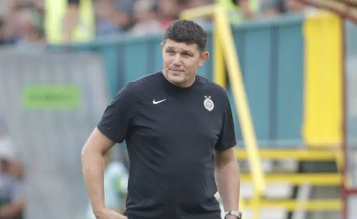 Petrić pred Mladost: Sve osim pobede je katastrofa! Petric Pred Mladost Sve Osim Pobede Je Katastrofa