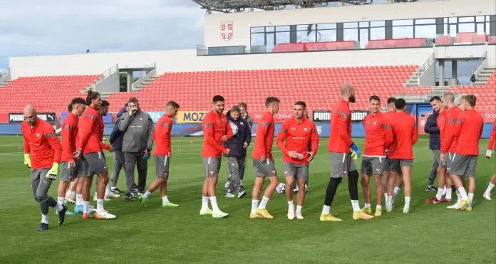 Piksi okupio reprezentativce i odradili prvi trening Piksi Okupio Reprezentativce I Odradili Prvi Trening