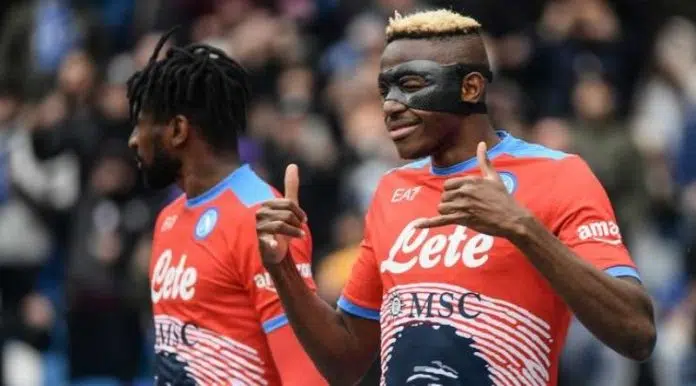 Problem Za Napoli Poznato Je Koliko Ce Osimhen Pauzirati