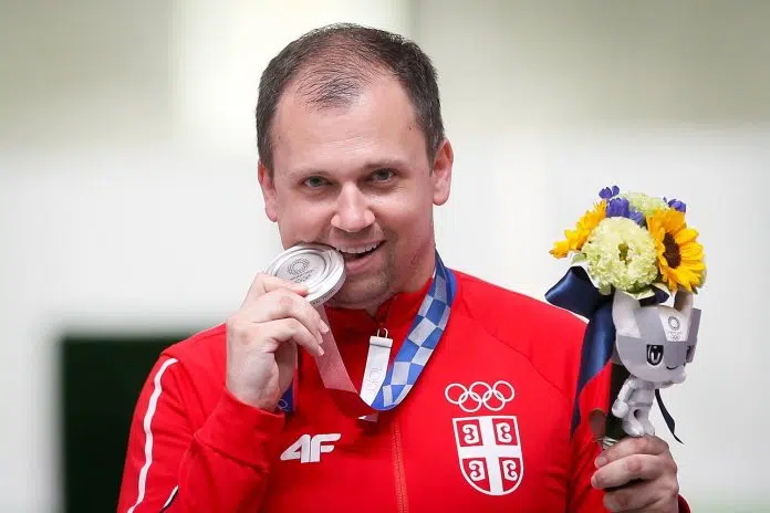 Reda Medalje Damir Mikec Treci U Evropi