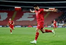 STRAŠNA SRBIJA: Lukić evrogolom pečatirao Mitrovićev het-trik! (VIDEO) Strasna Srbija Lukic Evrogolom Pecatirao Mitrovicev Het Trik Video