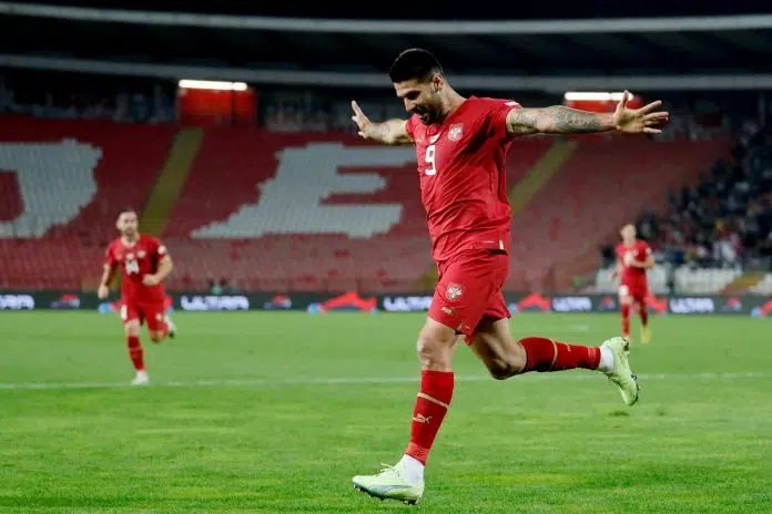 Strasna Srbija Lukic Evrogolom Pecatirao Mitrovicev Het Trik Video