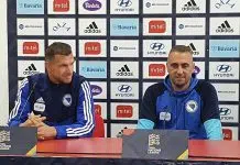 Selektor u najavi duela sa Crnom Gorom govorio o povredi Krunića, Džeko se dotakao promjene u atmosferi Selektor U Najavi Duela Sa Crnom Gorom Govorio O Povredi
