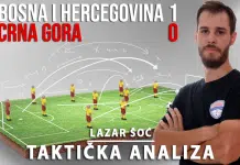 Taktička analiza BiH 1:0 Crna Gora: Nedostaci iz prethodnih utakmica došli na naplatu Takticka Analiza Bih 10 Crna Gora Nedostaci Iz Prethodnih Utakmica Dosli