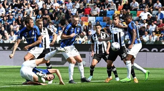 Udineze Srusio Inter Za Lidersku Poziciju U Seriji A