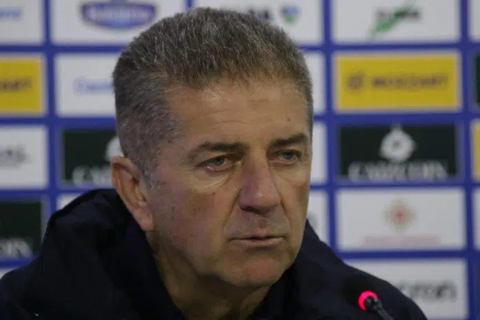 Video Dragan Jovic Zelimo Pobjedom Protiv Sarajeva Uci U Nastavak