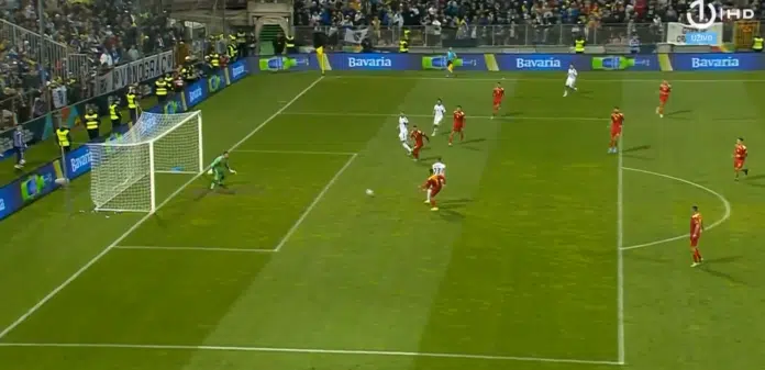 Video Goooooool Demirovic Pogodio Nakon Sjajne Akcije Var Mu Ovaj