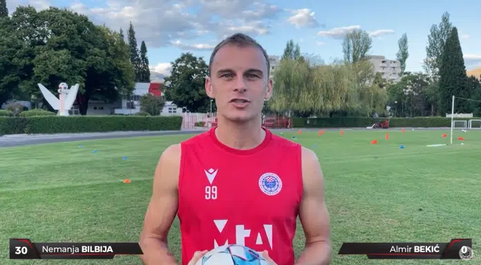 Video Nemanja Bilbija I Almir Bekic Odmjerili Snage U Izazovu