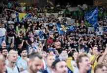 (VIDEO) Ponašanje navijača BiH i Slovenije oduševilo FIBA-u: “Ko ne skače mrzi Bosnu” Video Ponasanje Navijaca Bih I Slovenije Odusevilo Fiba U Ko Ne