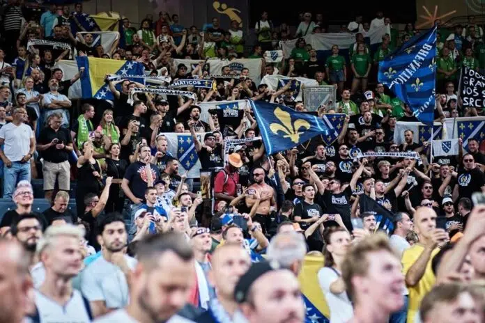 (VIDEO) Ponašanje navijača BiH i Slovenije oduševilo FIBA-u: Video Ponasanje Navijaca Bih I Slovenije Odusevilo Fiba U Ko Ne