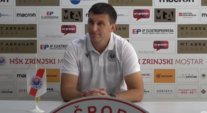 Video Sergej Jakirovic Pred Derbi Govorio O Igracu Bordo Tima