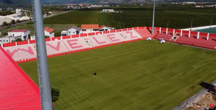 Video Velez Objavio Fantastican Video U Kojem Se Vidi Cijeli
