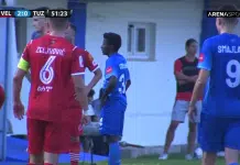 Velež stigao do drugog pogotka, a onda je došlo do sukoba igrača na terenu Velez Stigao Do Drugog Pogotka A Onda Je Doslo Do