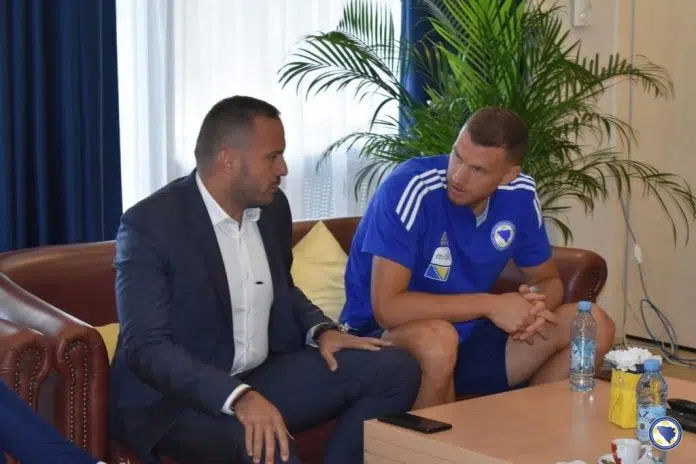 Vico Zeljkovic Odrzao Sastanak Sa Bh Reprezentativcima Trebamo Se Fokusirati