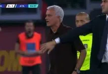 ZA OVO ĆE DOBITI BRUTALNU KAZNU! Murinjo ‘podivljao’ na sudiju u derbiju sa Atalantom Za Ovo Ce Dobiti Brutalnu Kaznu Murinjo Podivljao Na Sudiju