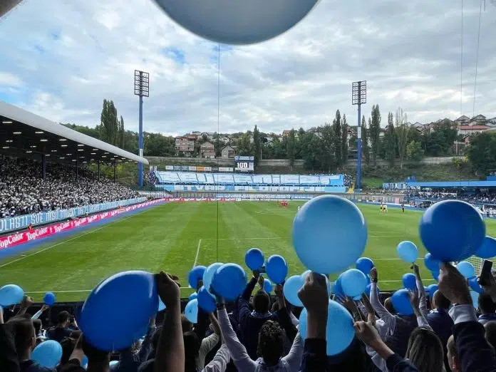 Zeljeznicar Slavi Svoj 101 Rodendan Na Danasnji Dan Odigrana Historijska